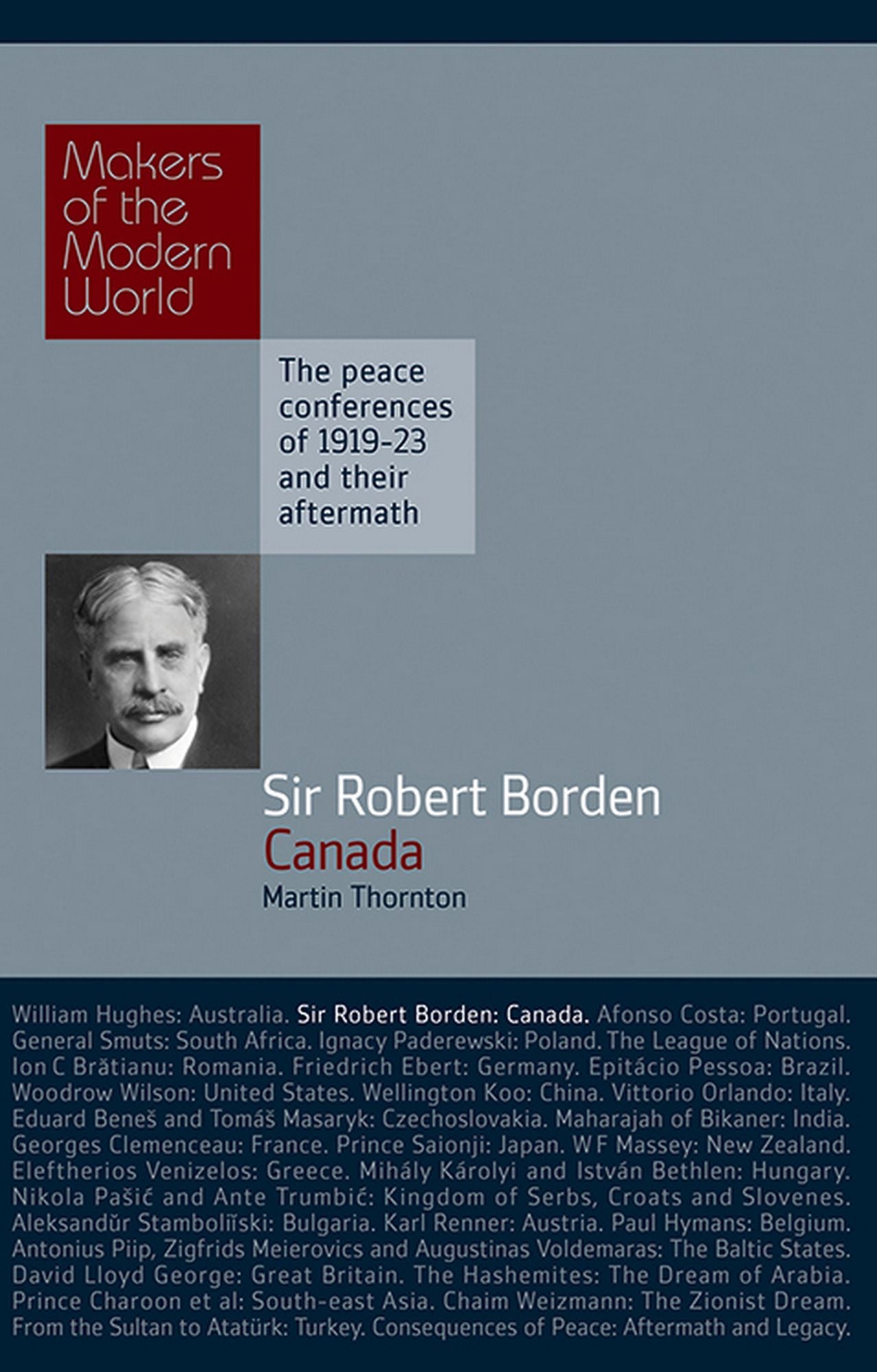 Sir Robert Borden: Canada