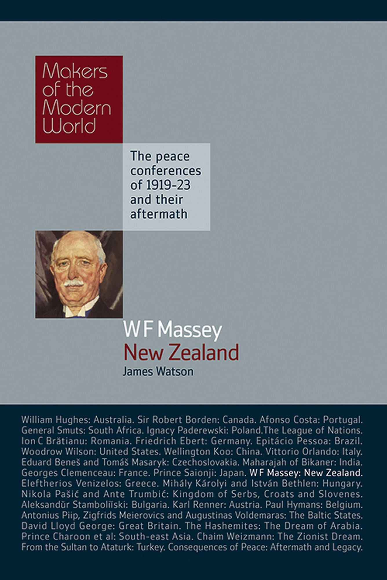 William Massey: New Zealand