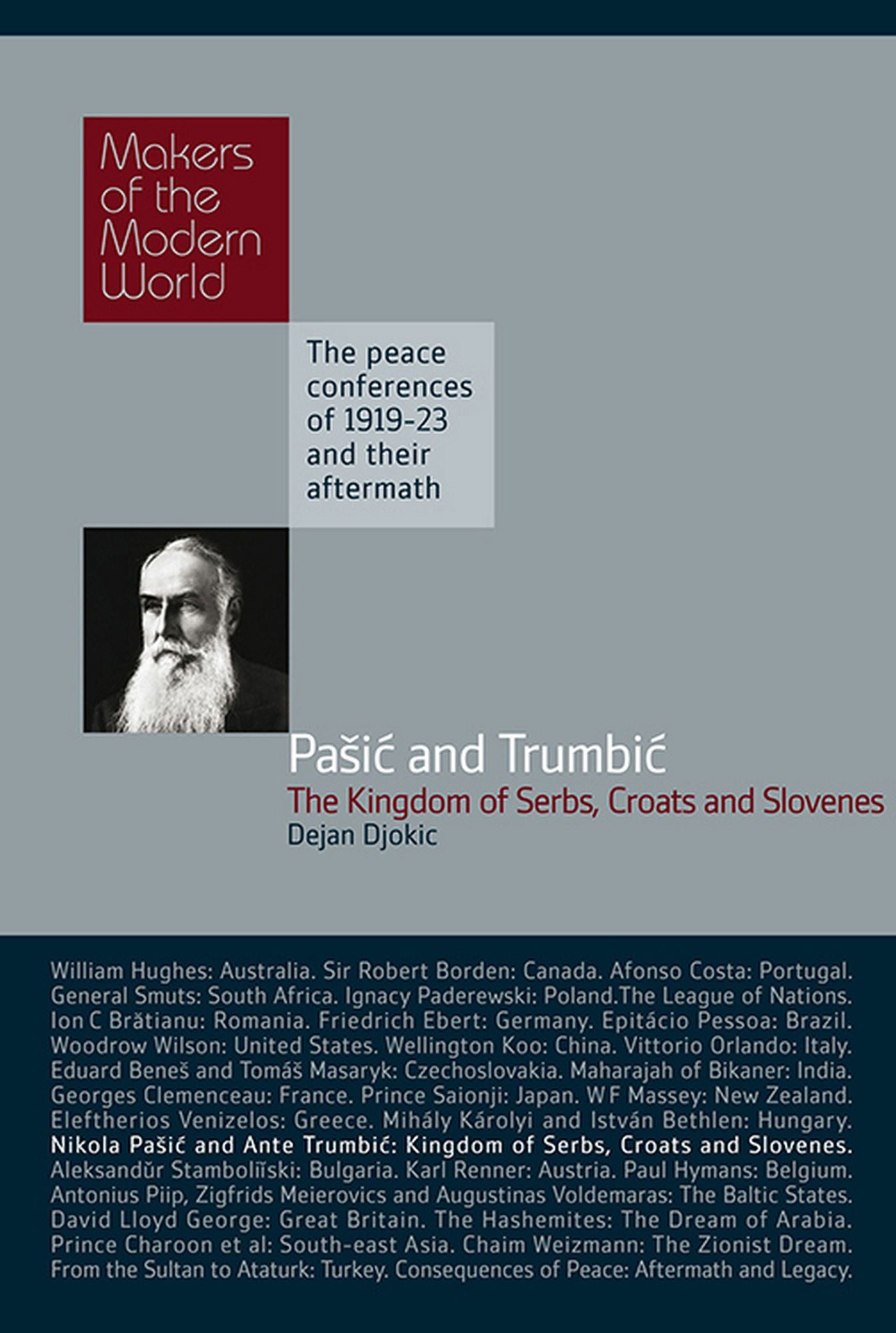 Pasic & Trumbic: The Kingdom of Serbs, Croats and Slovenes