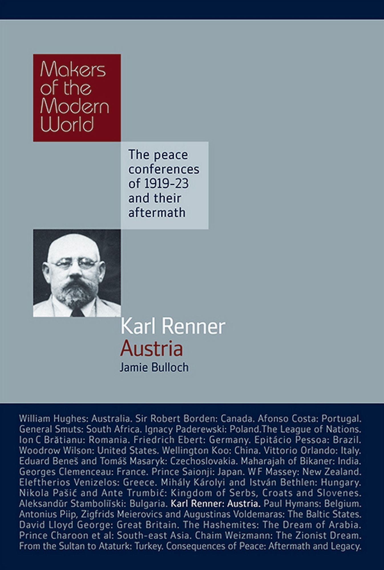 Karl Renner: Austria