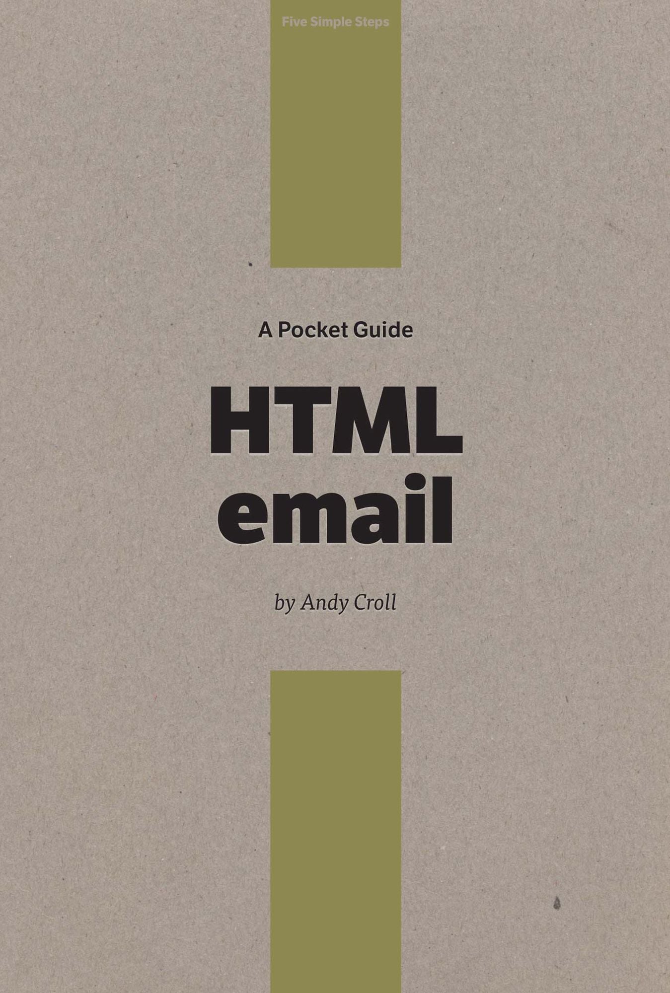 A Pocket Guide to HTML Email