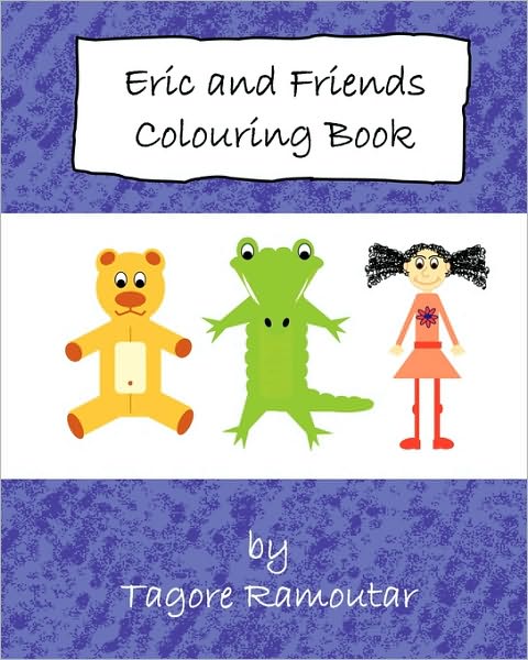 Eric And Friends Colouring Book