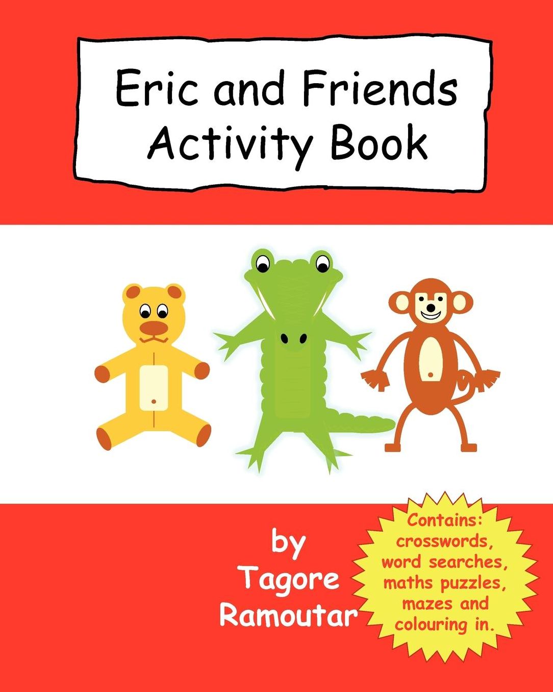 Eric and Friends Activity Book