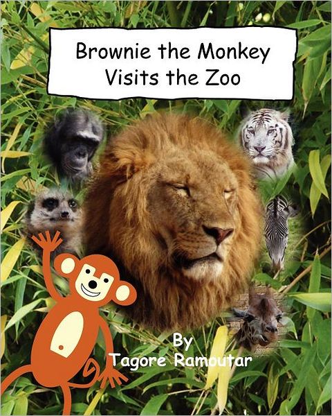 Brownie the Monkey Visits the Zoo
