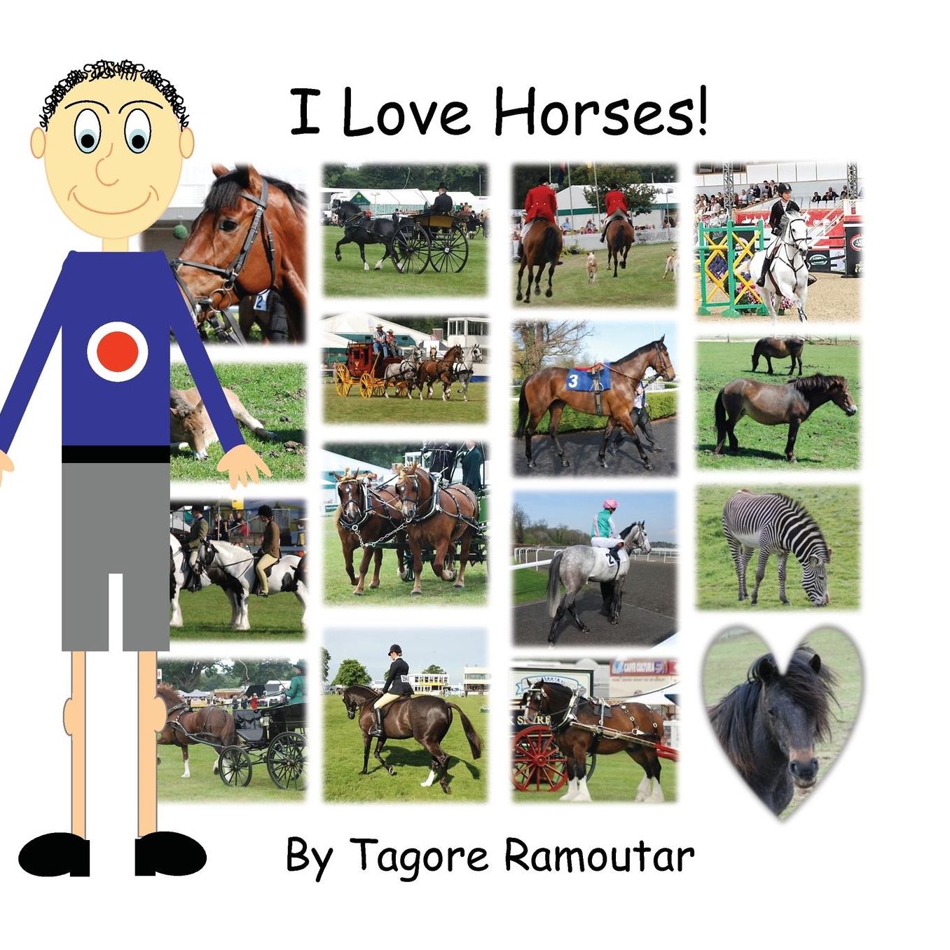 I Love Horses: (Boys)