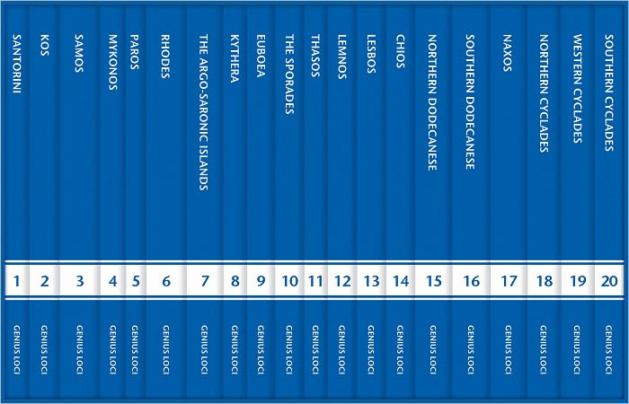 Mcgilchrist's Greek Islands: Complete Set