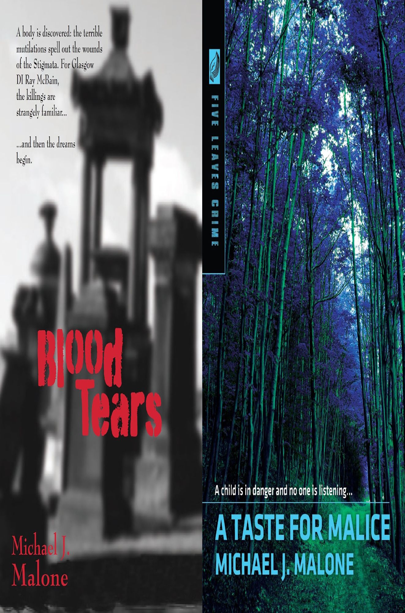 Blood Tears and A Taste For Malice