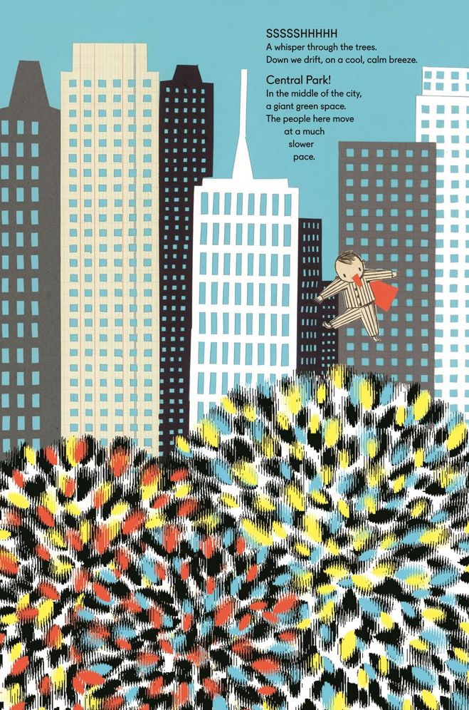 New York in Pajamarama