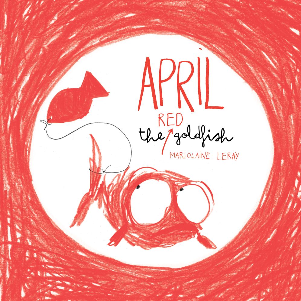 April the Red Goldfish
