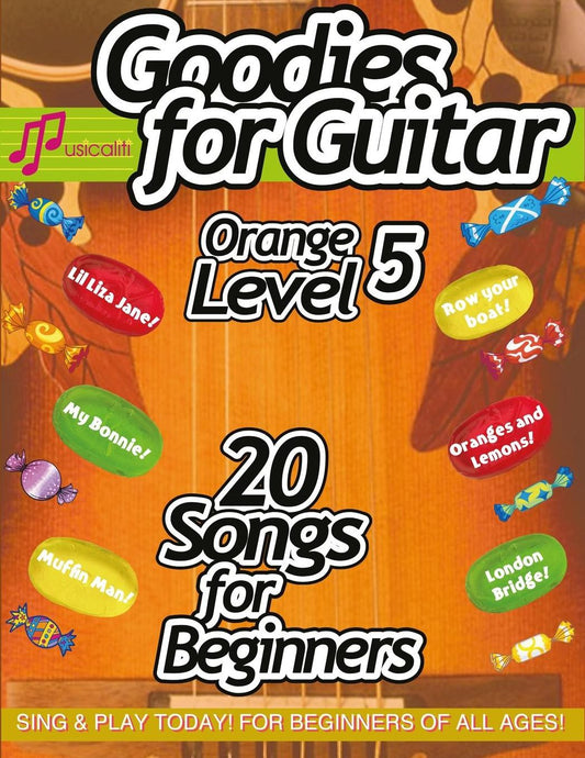 Goodies for Guitar ORANGE LEVEL 5