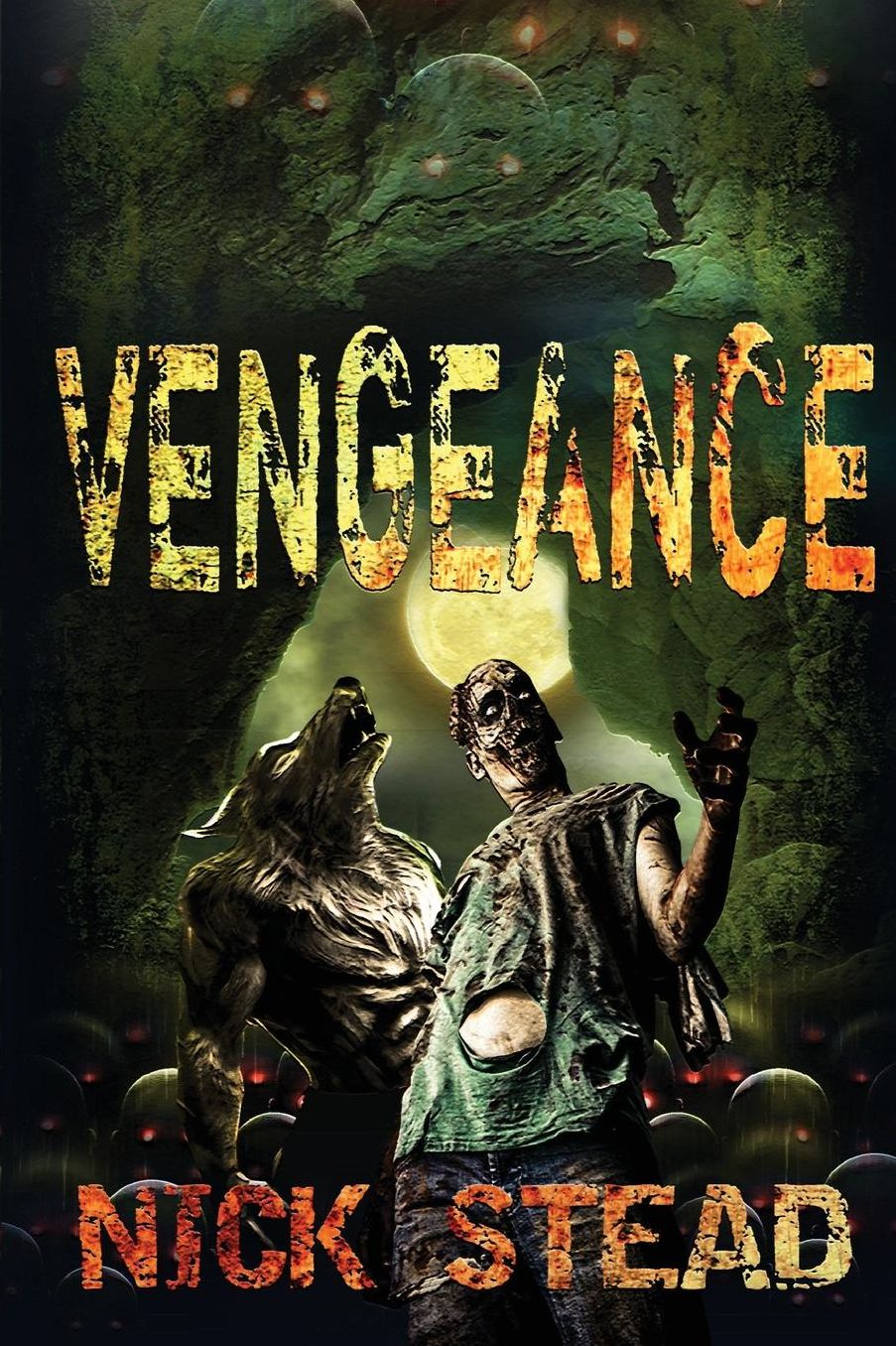 Vengeance: Hybrid Book 3