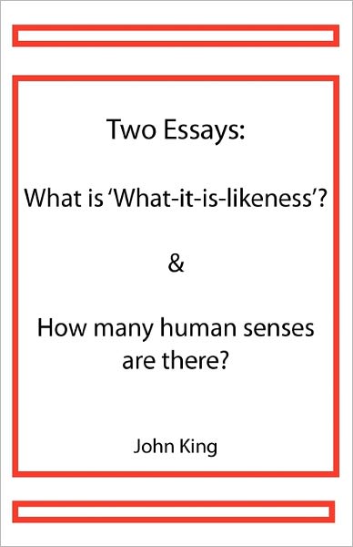 Two Essays