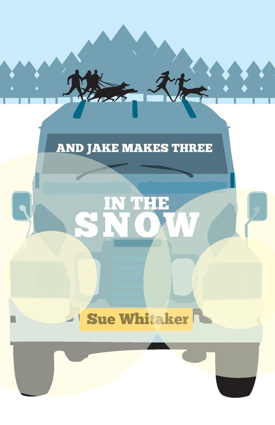 And Jake Makes Three in the Snow