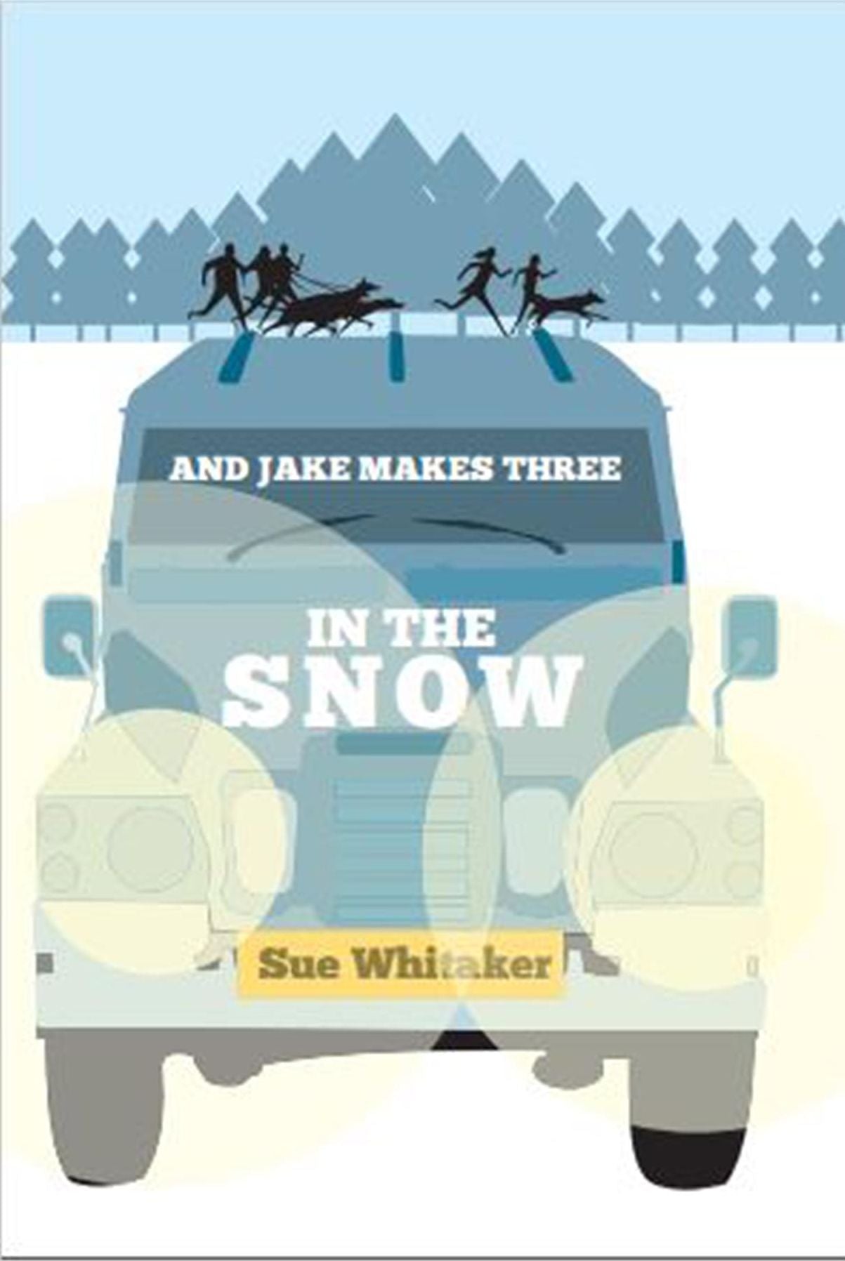 And Jake Makes Three: In The Snow