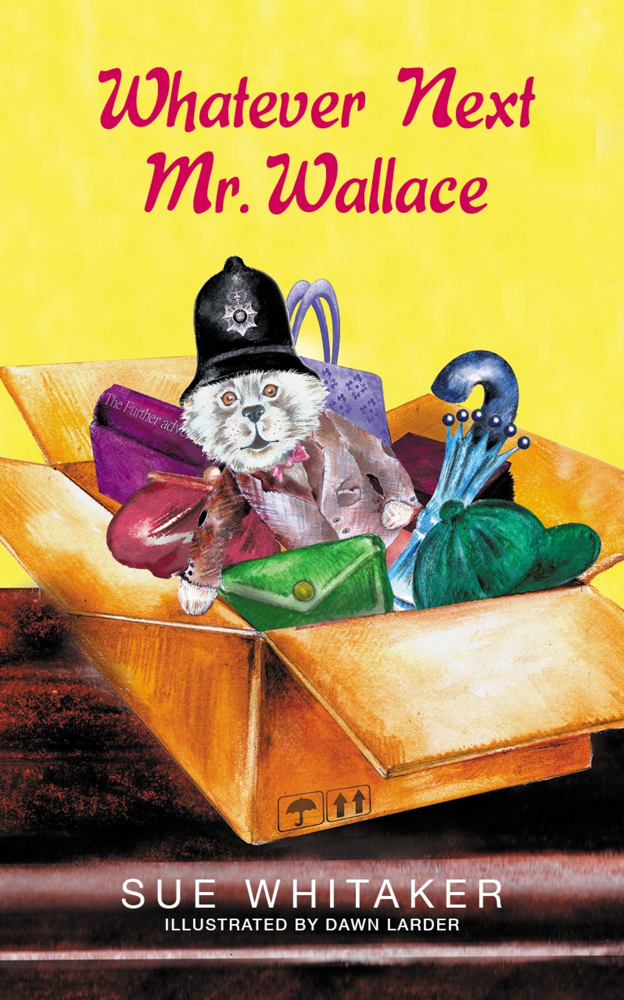 Whatever Next Mr. Wallace