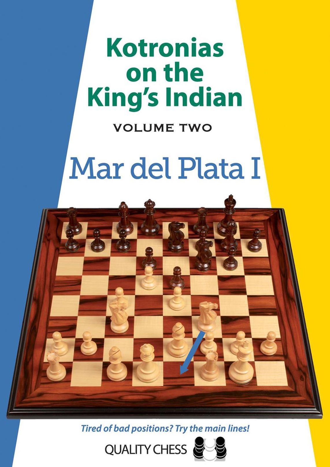 Kotronias on the King's Indian: Mar del Plata I