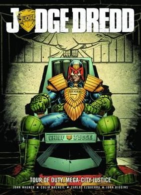 Tour of Duty: Mega-City Justice