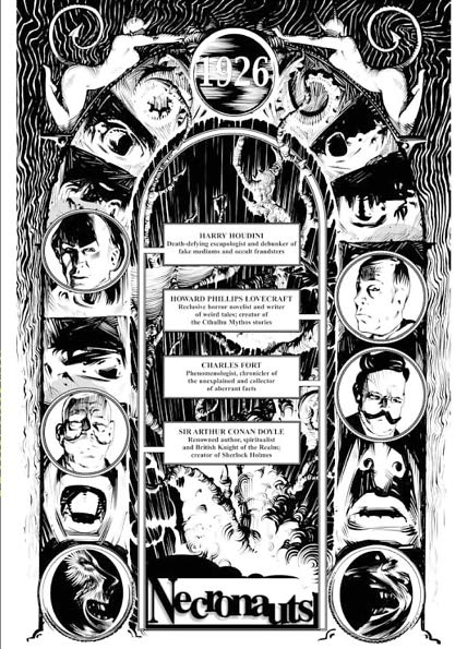 Tharg's Terror Tales Presents Necronauts and Love Like Blood