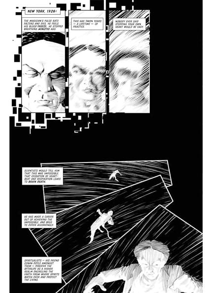 Tharg's Terror Tales Presents Necronauts and Love Like Blood