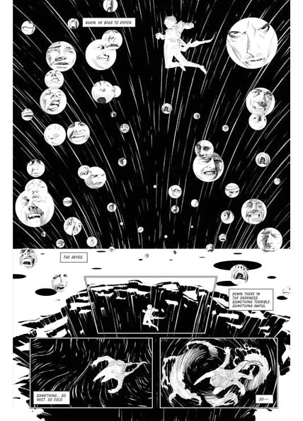 Tharg's Terror Tales Presents Necronauts and Love Like Blood
