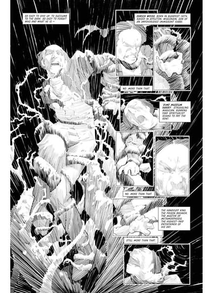 Tharg's Terror Tales Presents Necronauts and Love Like Blood