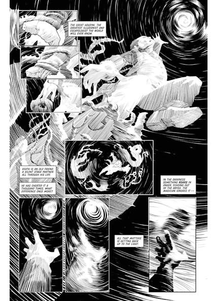 Tharg's Terror Tales Presents Necronauts and Love Like Blood