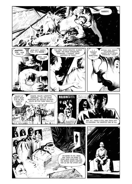 Tharg's Terror Tales Presents Necronauts and Love Like Blood