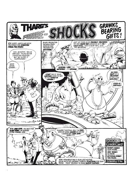 The Complete Alan Moore Future Shocks