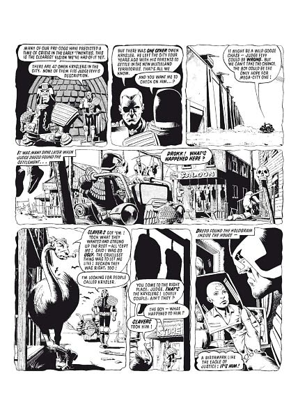 Judge Dredd: Complete Case Files 04