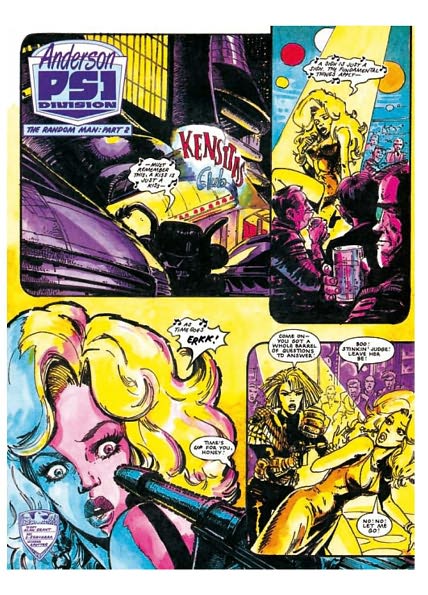 Judge Anderson: The Psychic Crime Files