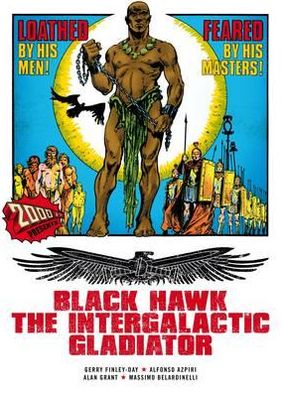 Blackhawk. Writers, Gerry Finley-Day and Alan Grant
