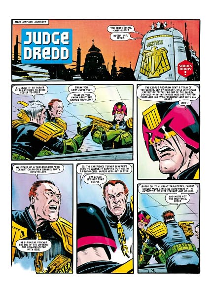 Judge Dredd: Crusade
