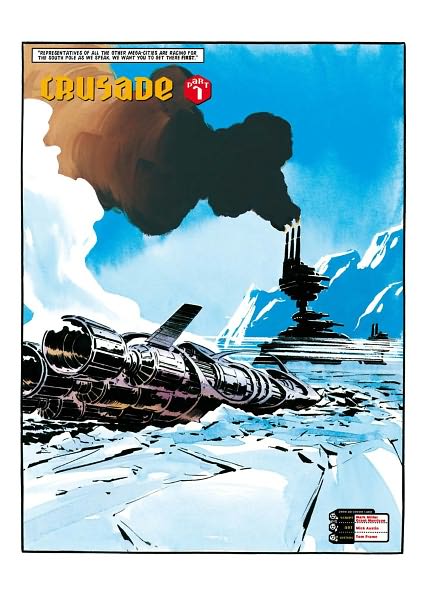 Judge Dredd: Crusade