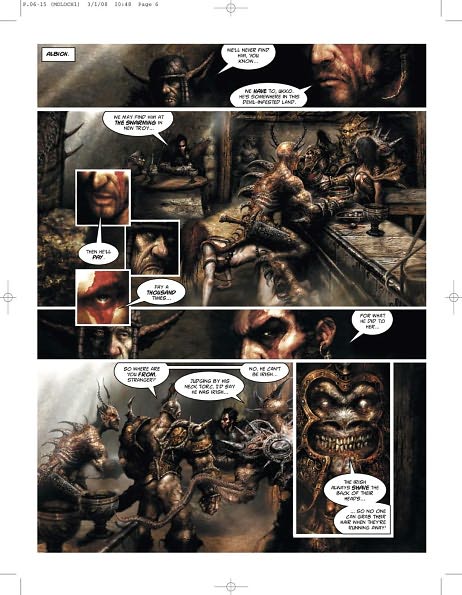 Slaine: Book of Invasions 1