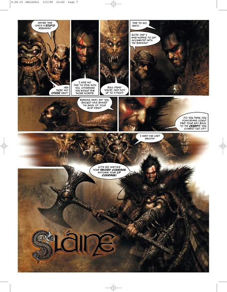Slaine: Book of Invasions 1