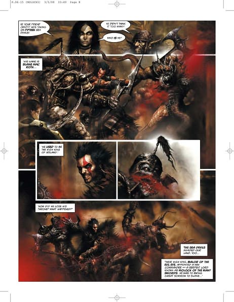 Slaine: Book of Invasions 1