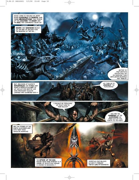 Slaine: Book of Invasions 1