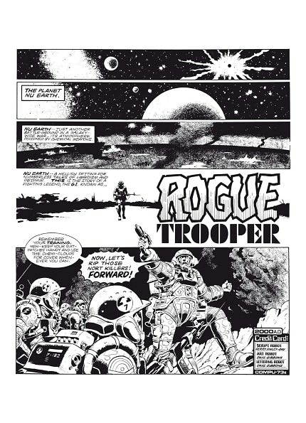 Rogue Trooper: Tales of Nu Earth 1