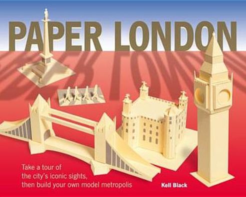 Paper London: Take a Tour of the City's Iconic Sights, Then Build Your Own Model Metropolis