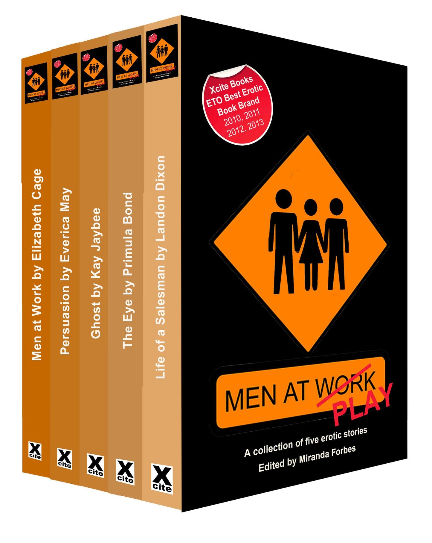 Men at Work: A collection of five erotic stories