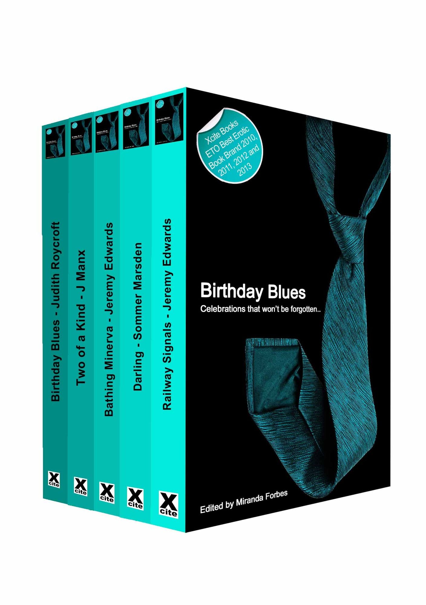 Birthday Blues: A collection of five erotic stories