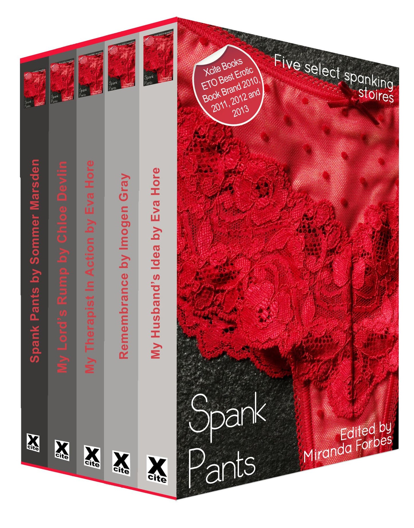 Spank Pants: A collection of five erotic stories