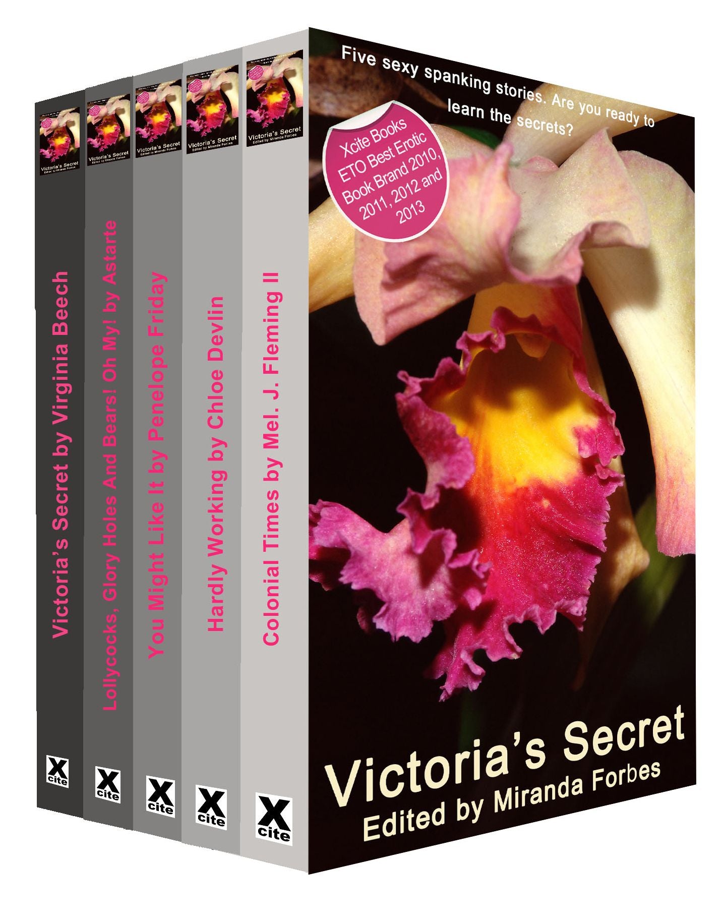 Victoria's Secret: A collection of five erotic stories