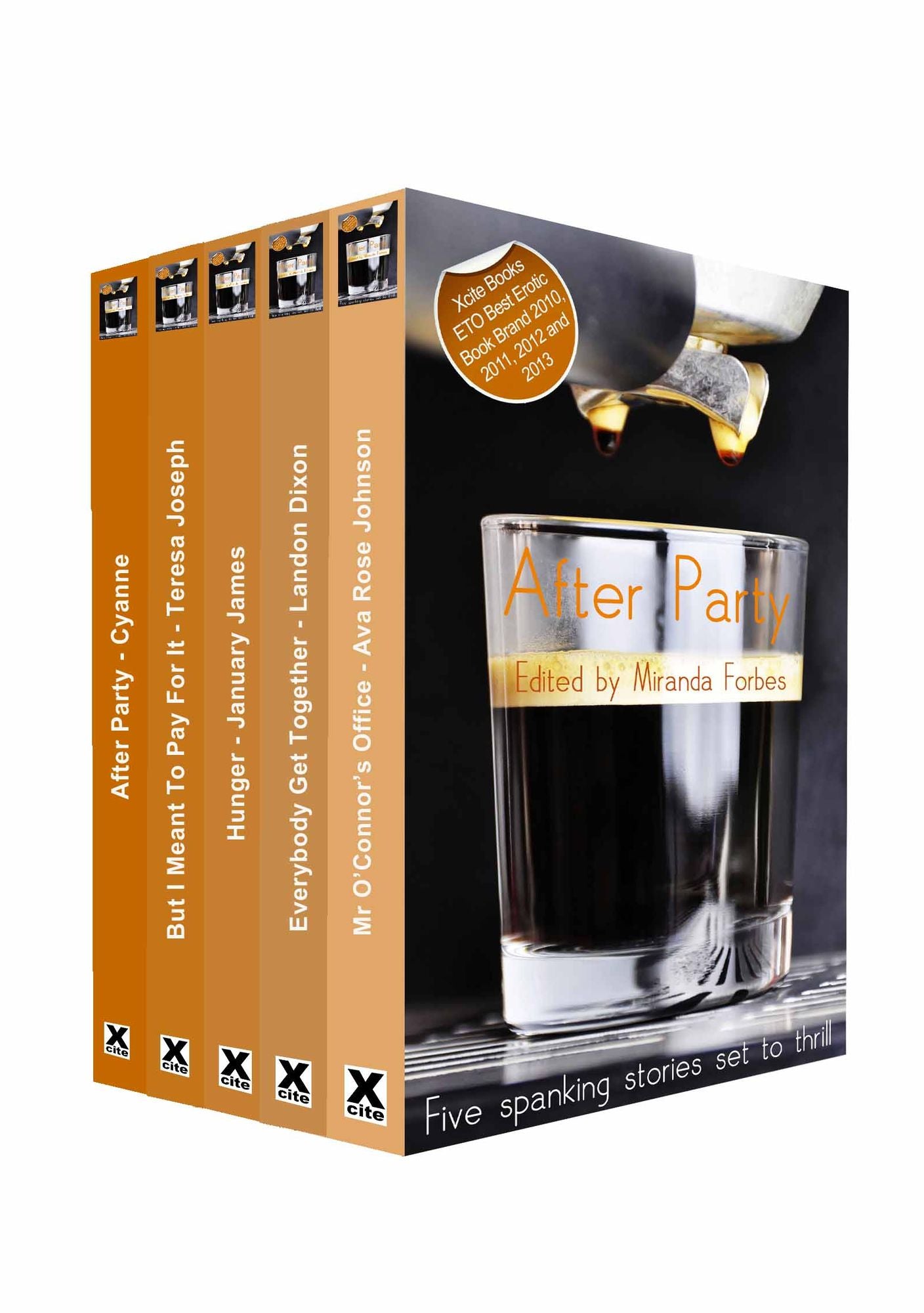 After Party: A collection of five erotic stories