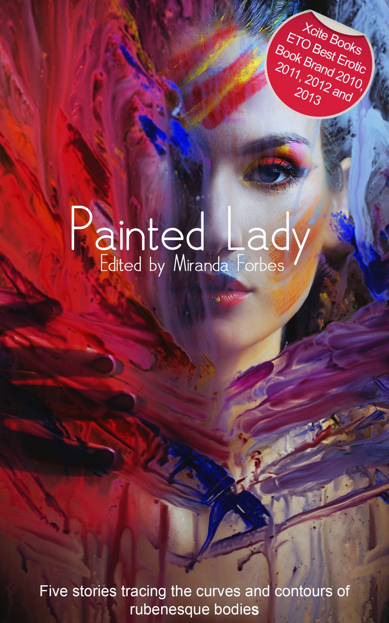 Painted Lady: A collection of five erotic Rubenesque stories