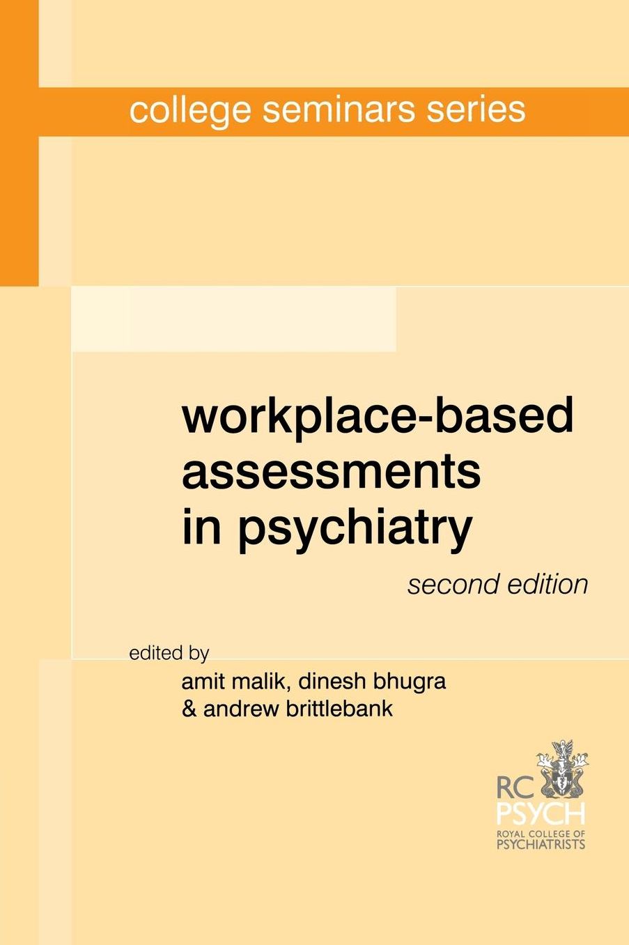 Workplace-Based Assessments in Psychiatry, 2nd Edition
