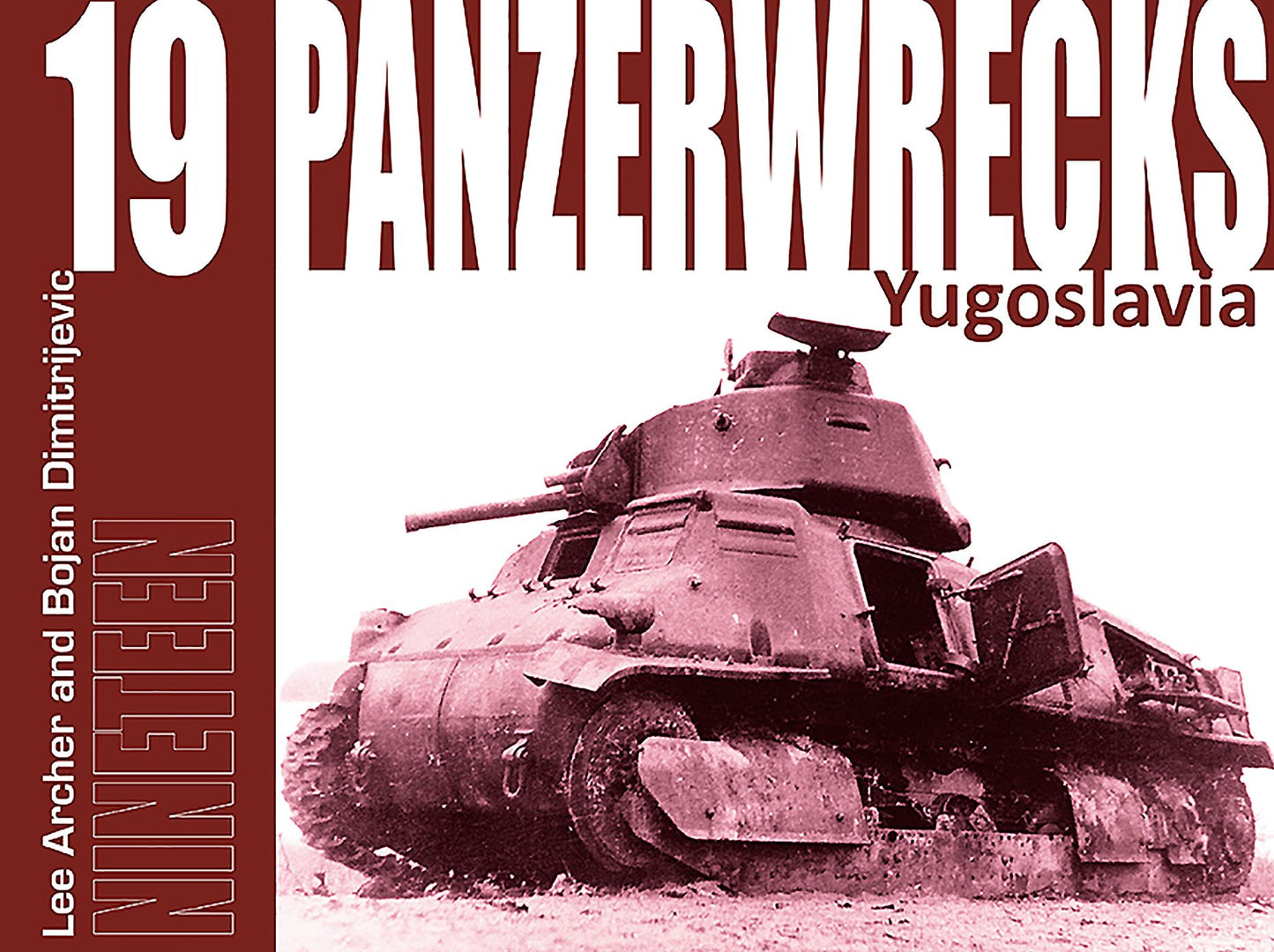 Panzerwrecks 19: Yugosavia
