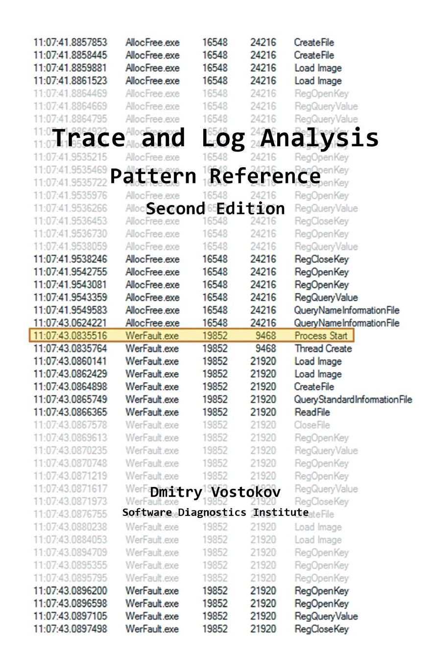 Software Trace and Log Analysis: A Pattern Reference