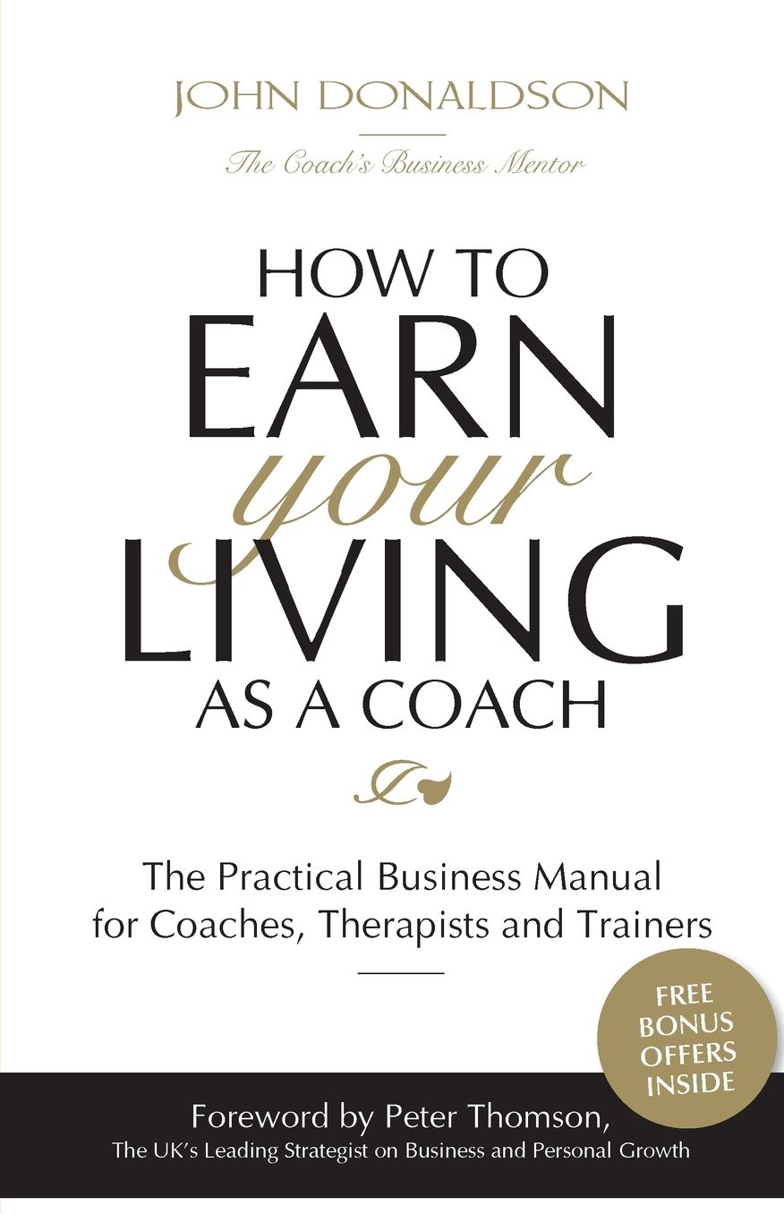 How to Earn Your Living as a Coach
