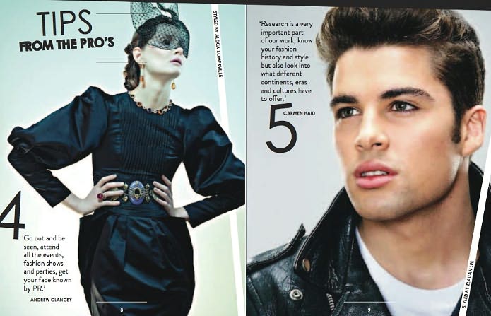 Contemporary Fashion Stylists